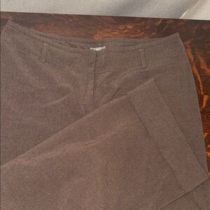 Women’s J. Jill Brown Straight Leg Pants